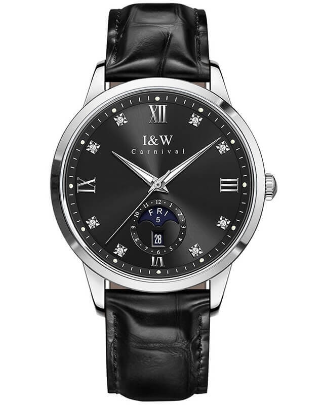 Đồng Hồ Nam I&W Carnival 55831G8 Automatic