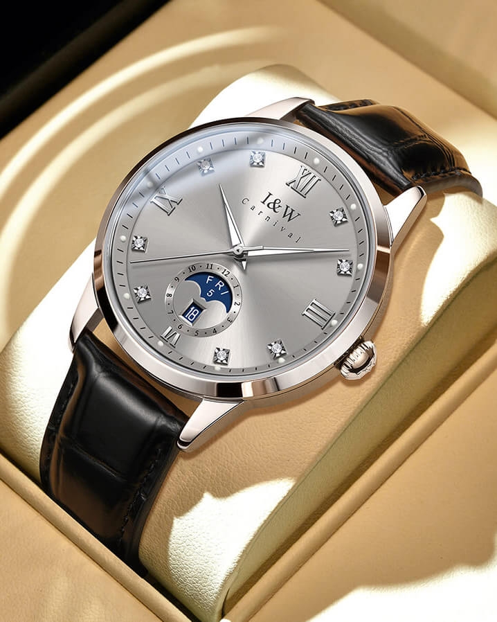 Đồng Hồ Nam I&W Carnival 55831G8 Automatic