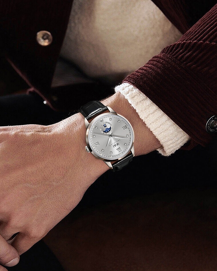 Đồng Hồ Nam I&W Carnival 55831G8 Automatic