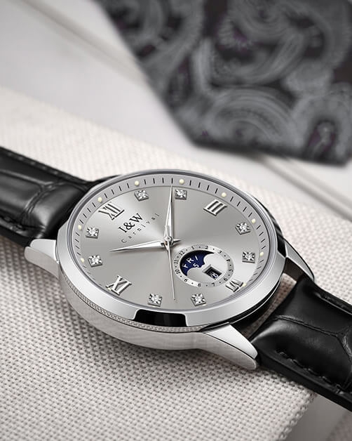 Đồng Hồ Nam I&W Carnival 55831G8 Automatic