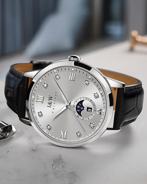 Đồng Hồ Nam I&W Carnival 55831G8 Automatic