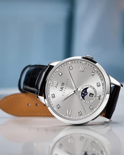 Đồng Hồ Nam I&W Carnival 55831G8 Automatic