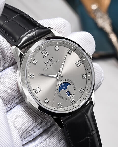 Đồng Hồ Nam I&W Carnival 55831G8 Automatic