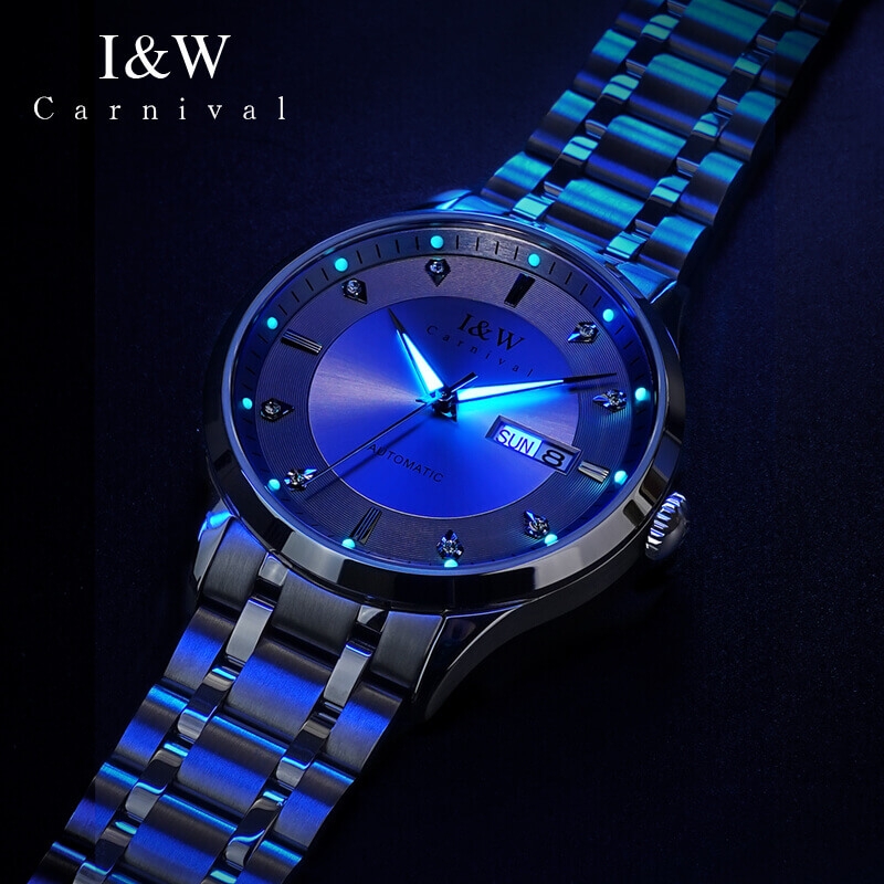 Đồng Hồ Nam I&W Carnival 55838G4 Automatic