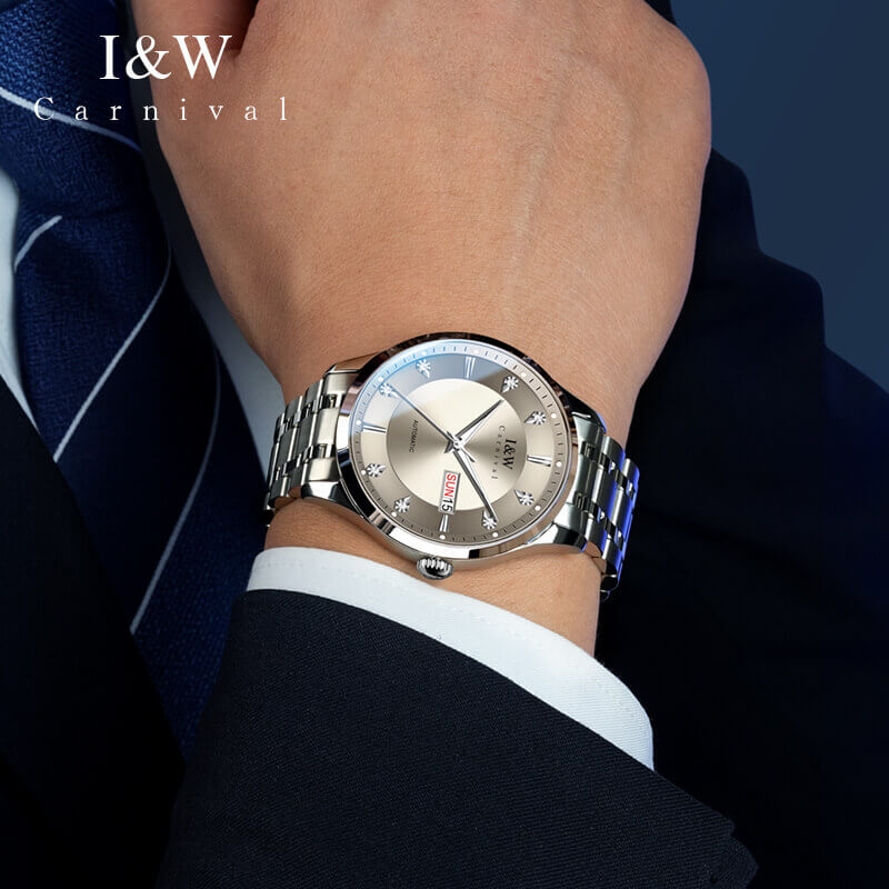 Đồng Hồ Nam I&W Carnival 55838G4 Automatic