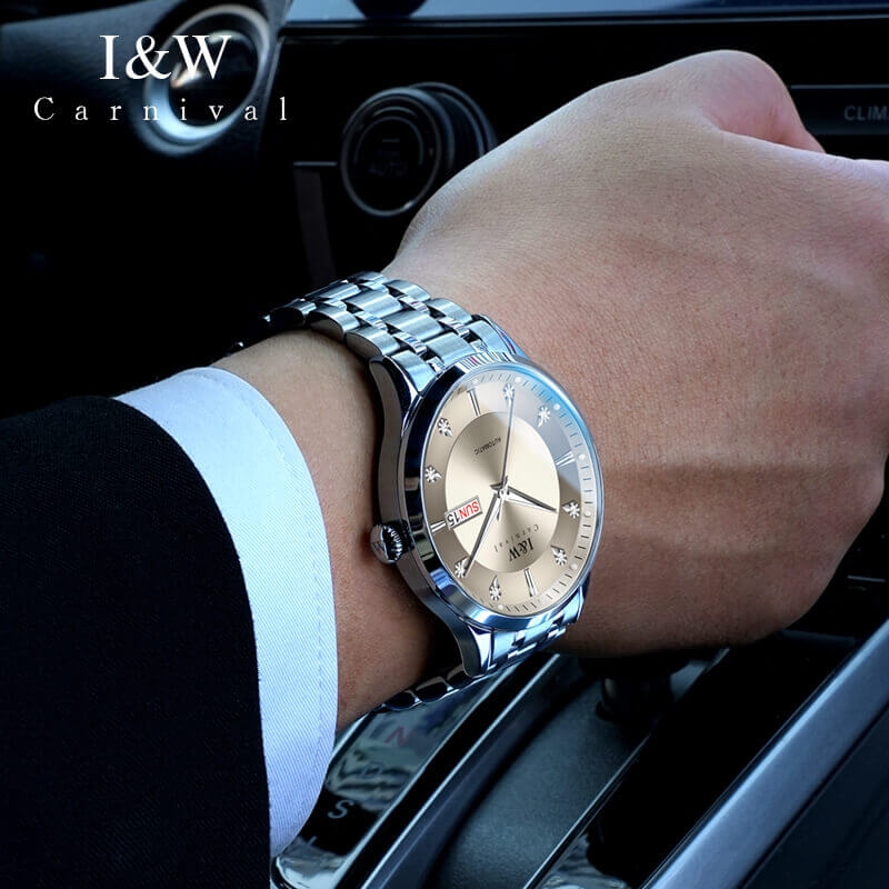 Đồng Hồ Nam I&W Carnival 55838G4 Automatic