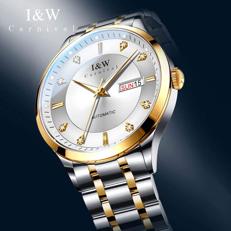 Đồng Hồ Nam I&W Carnival 55838G1 Automatic