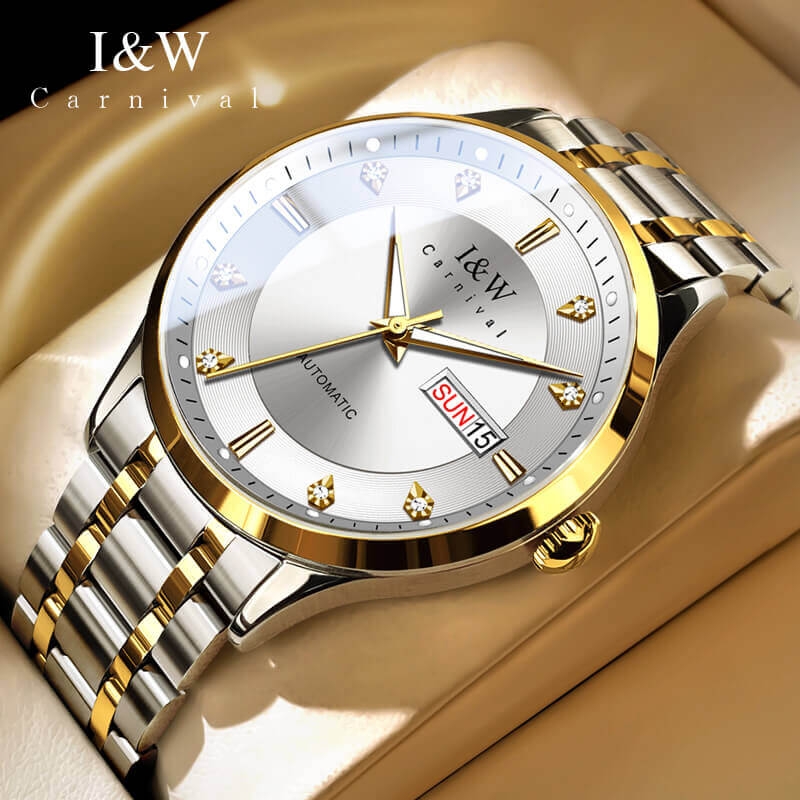 Đồng Hồ Nam I&W Carnival 55838G1 Automatic