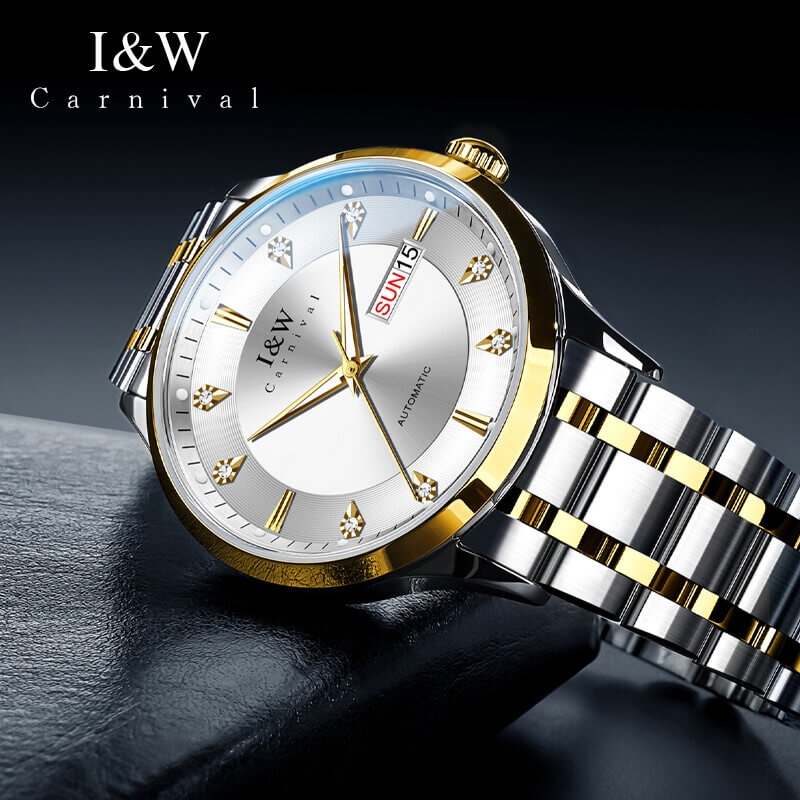 Đồng Hồ Nam I&W Carnival 55838G1 Automatic