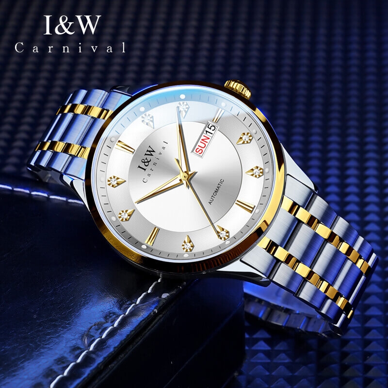 Đồng Hồ Nam I&W Carnival 55838G1 Automatic