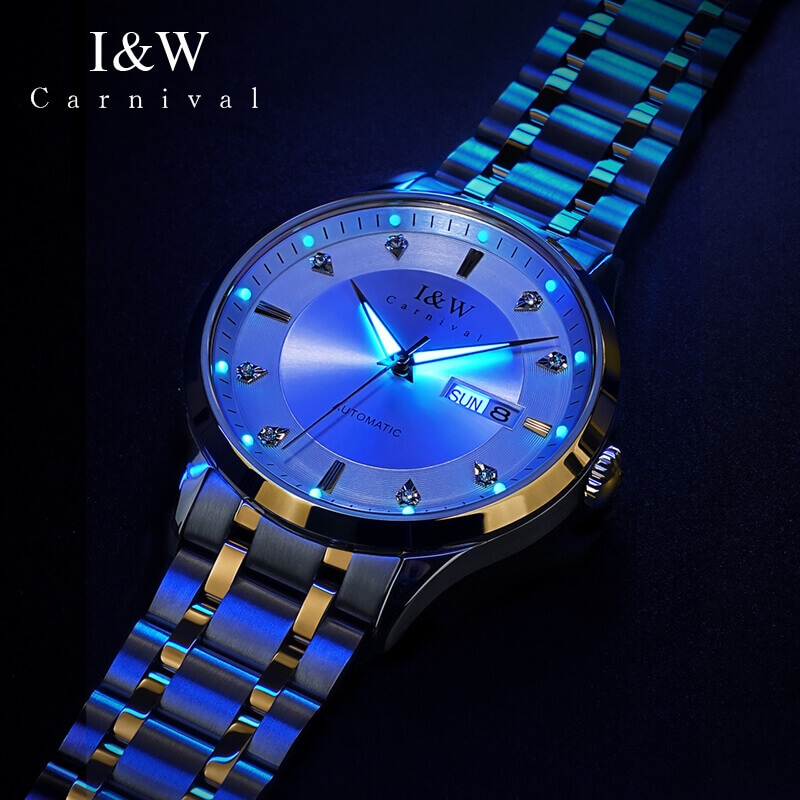 Đồng Hồ Nam I&W Carnival 55838G1 Automatic