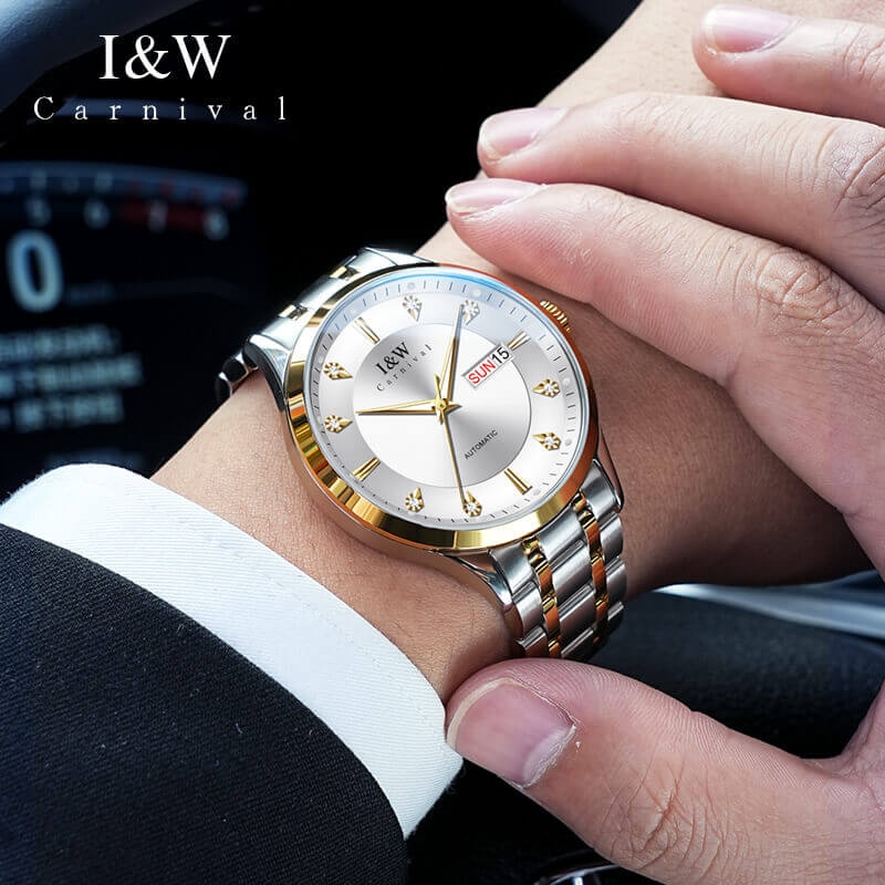 Đồng Hồ Nam I&W Carnival 55838G1 Automatic
