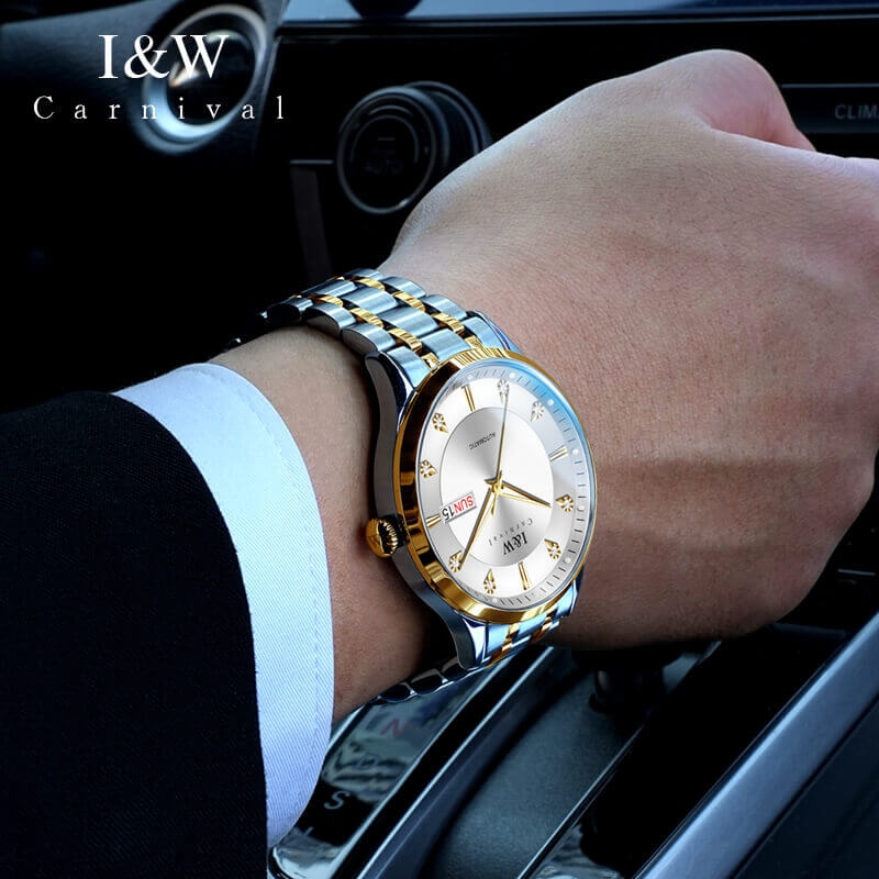 Đồng Hồ Nam I&W Carnival 55838G1 Automatic