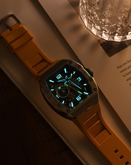 Đồng Hồ Nam I&W Carnival 737G6 Automatic