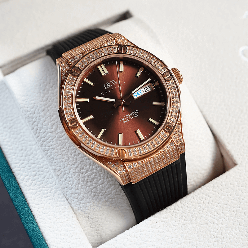 Đồng Hồ Nam I&W Carnival 55851GD12 Automatic