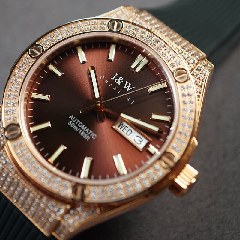 Đồng Hồ Nam I&W Carnival 55851GD12 Automatic