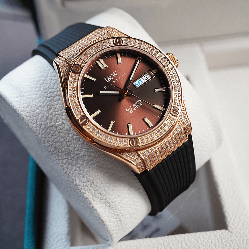 Đồng Hồ Nam I&W Carnival 55851GD12 Automatic