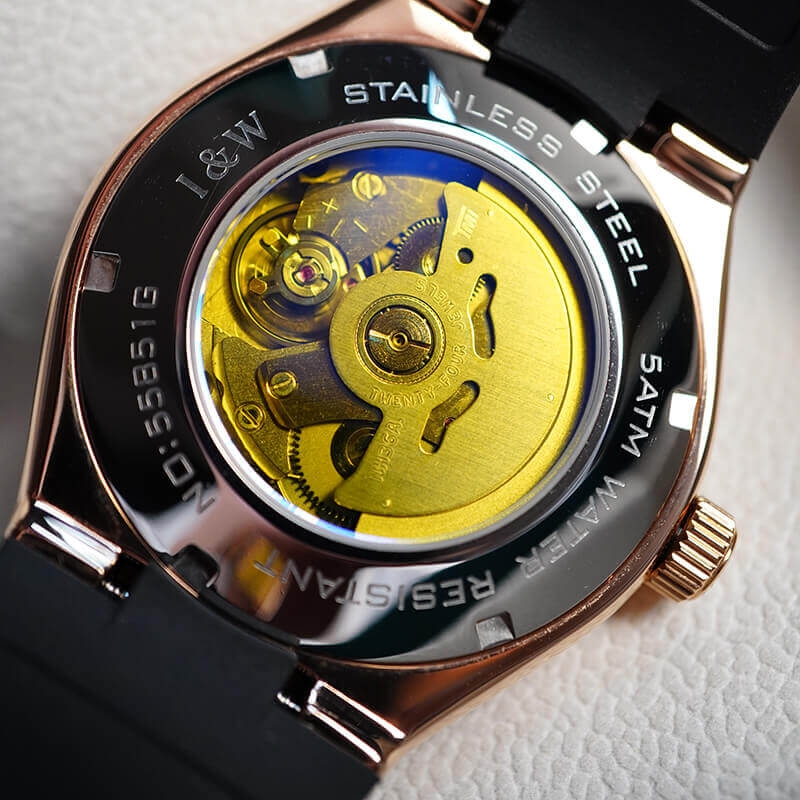 Đồng Hồ Nam I&W Carnival 55851GD12 Automatic