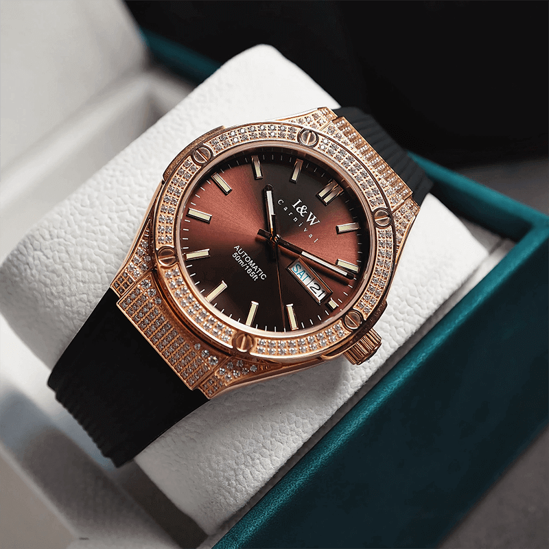 Đồng Hồ Nam I&W Carnival 55851GD12 Automatic