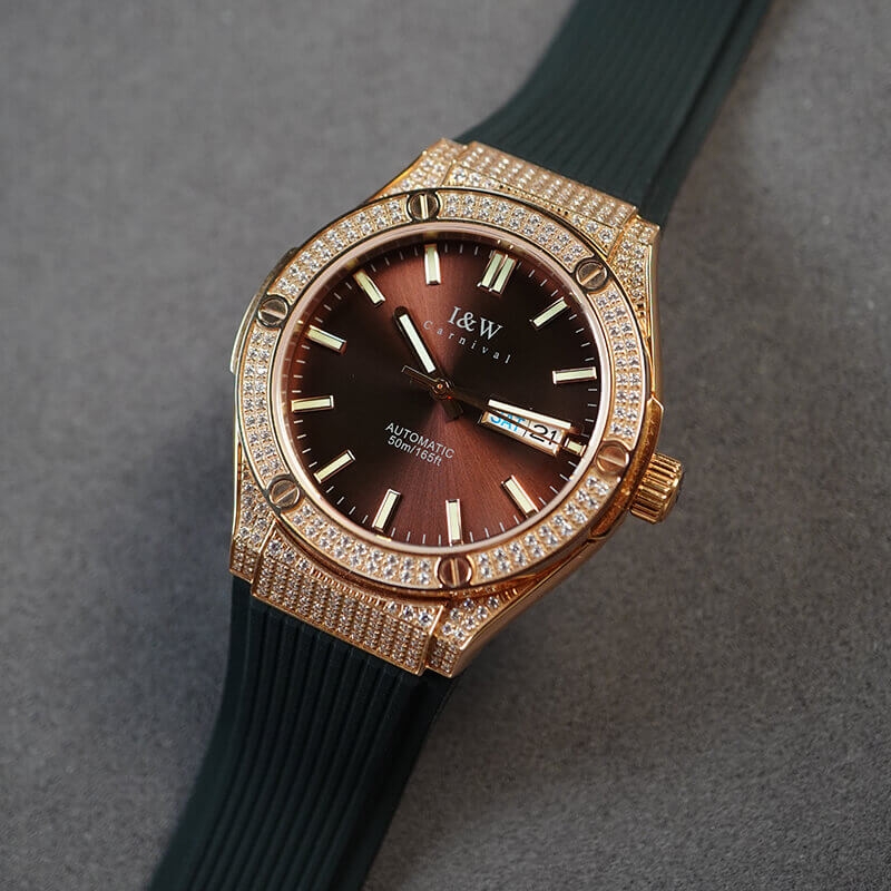 Đồng Hồ Nam I&W Carnival 55851GD12 Automatic