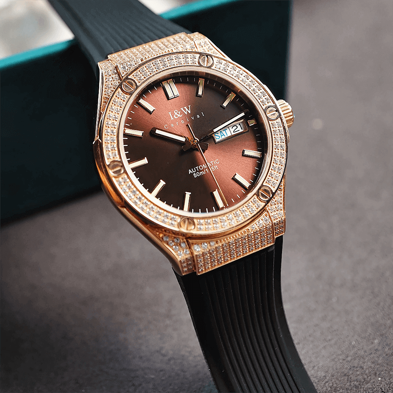 Đồng Hồ Nam I&W Carnival 55851GD12 Automatic