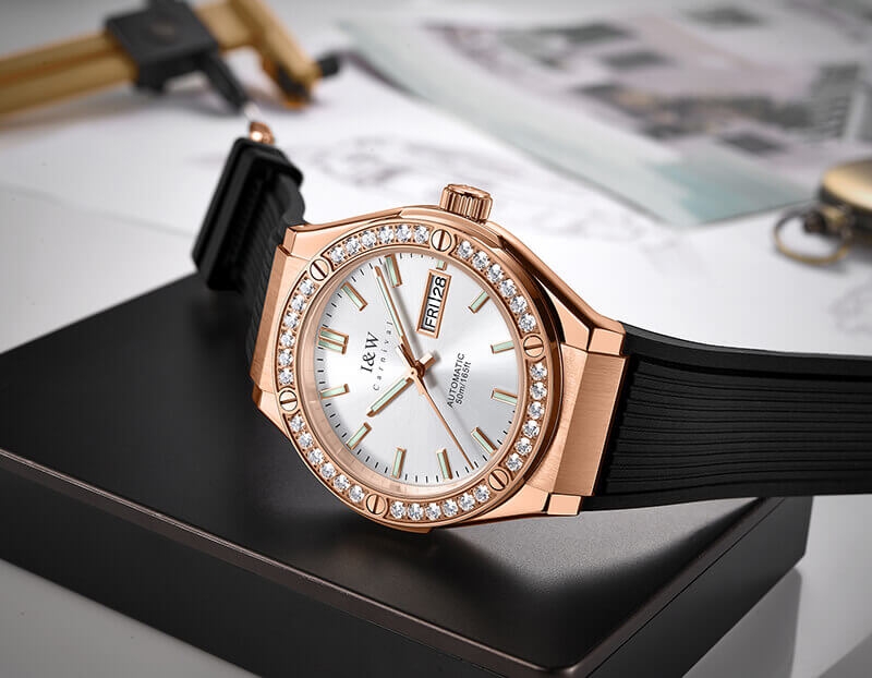 Đồng Hồ Nam I&W Carnival 55851G7 Automatic