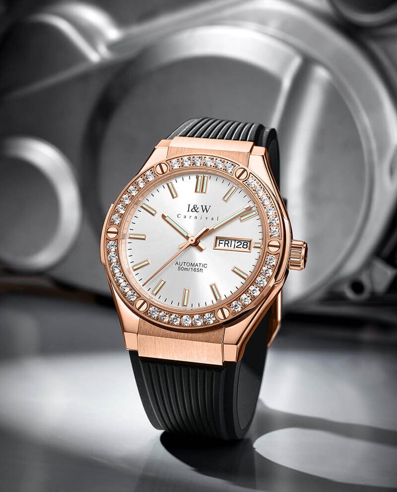 Đồng Hồ Nam I&W Carnival 55851G7 Automatic
