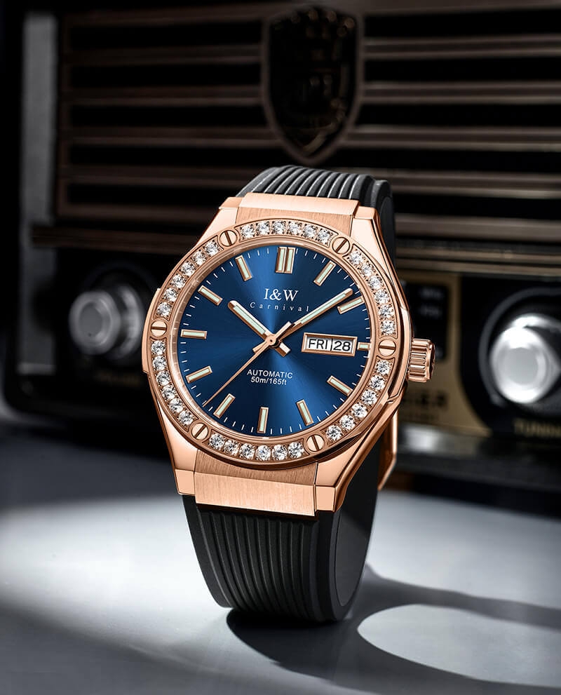 Đồng Hồ Nam I&W Carnival 55851G11 Automatic