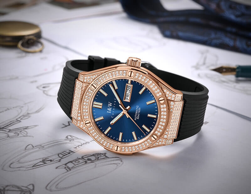 Đồng Hồ Nam I&W Carnival 55851GD11 Automatic