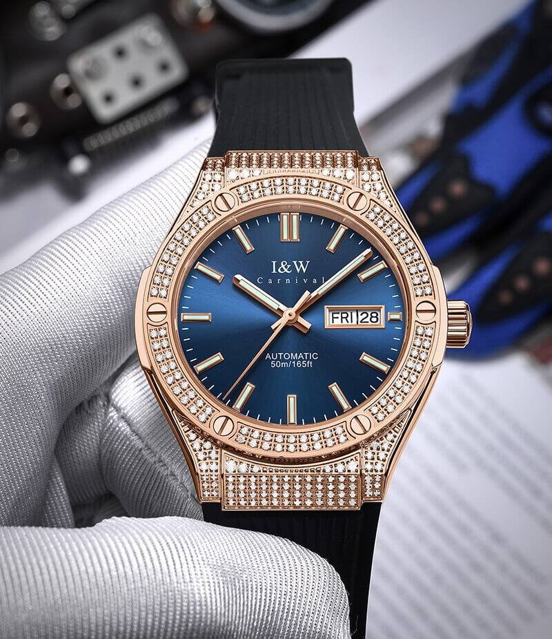 Đồng Hồ Nam I&W Carnival 55851GD11 Automatic