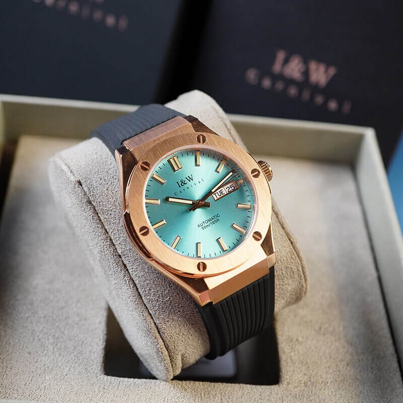 Đồng Hồ Nam I&W Carnival 55851GT9 Automatic