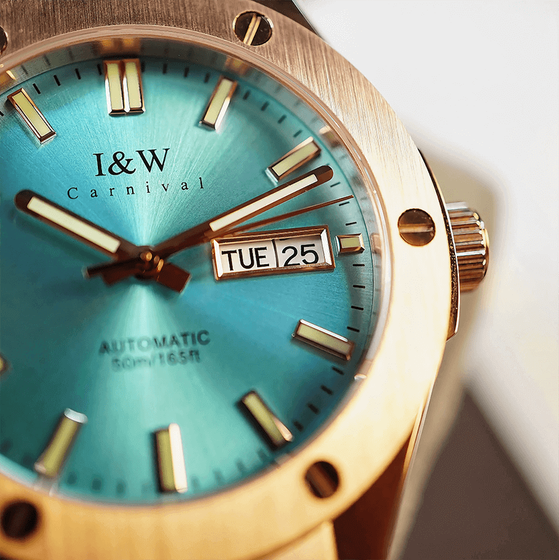 Đồng Hồ Nam I&W Carnival 55851GT9 Automatic
