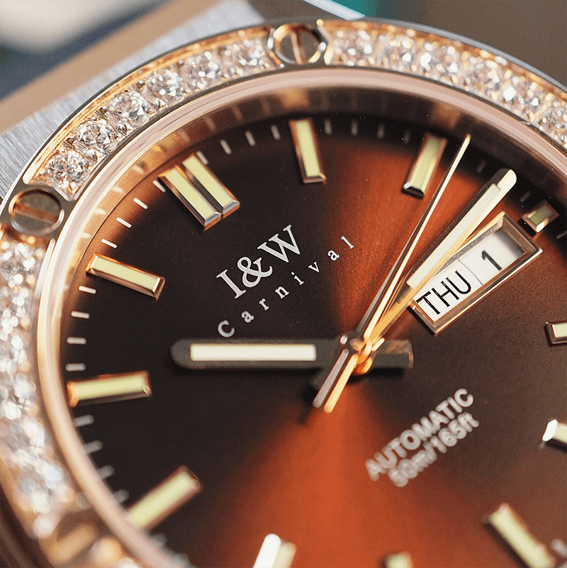 Đồng Hồ Nam I&W Carnival 55851G12 Automatic