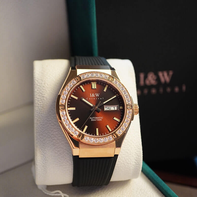 Đồng Hồ Nam I&W Carnival 55851G12 Automatic