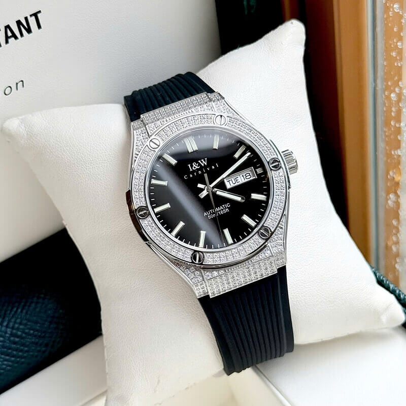 Đồng Hồ Nam I&W Carnival 55851GD4 Automatic