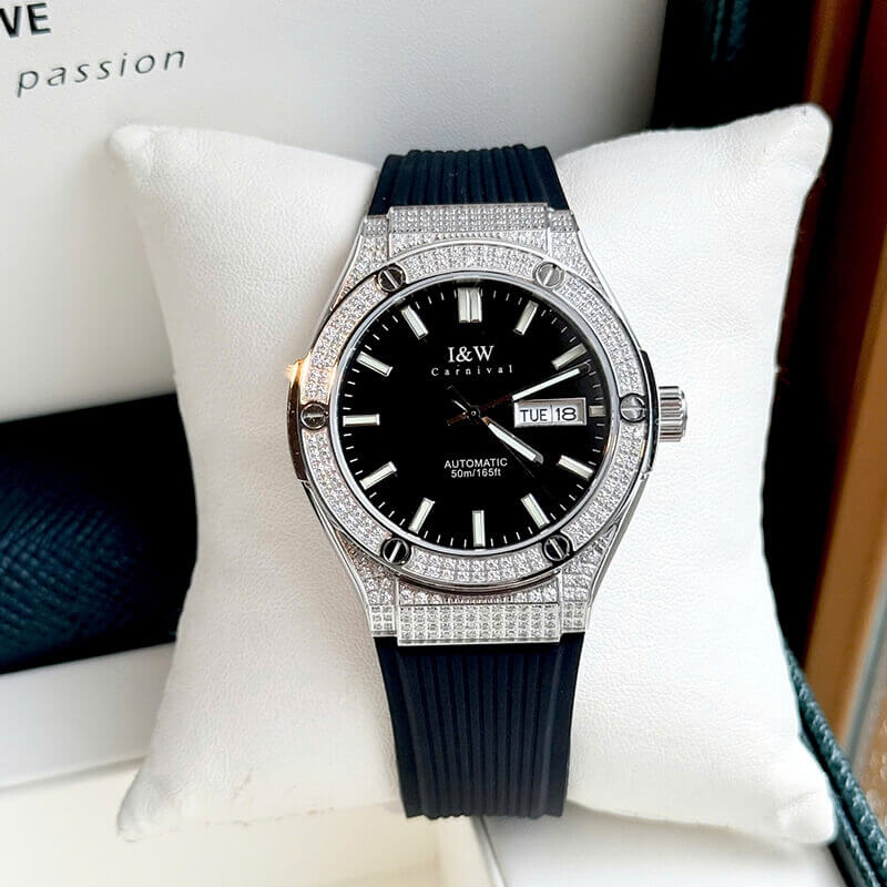 Đồng Hồ Nam I&W Carnival 55851GD4 Automatic