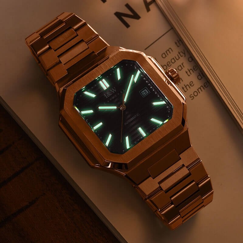 Đồng Hồ Nam I&W Carnival 55875G14 Automatic