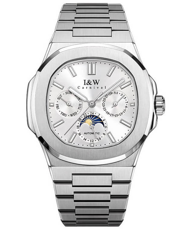 Đồng Hồ Nam I&W Carnival 55886G1-T3 Automatic