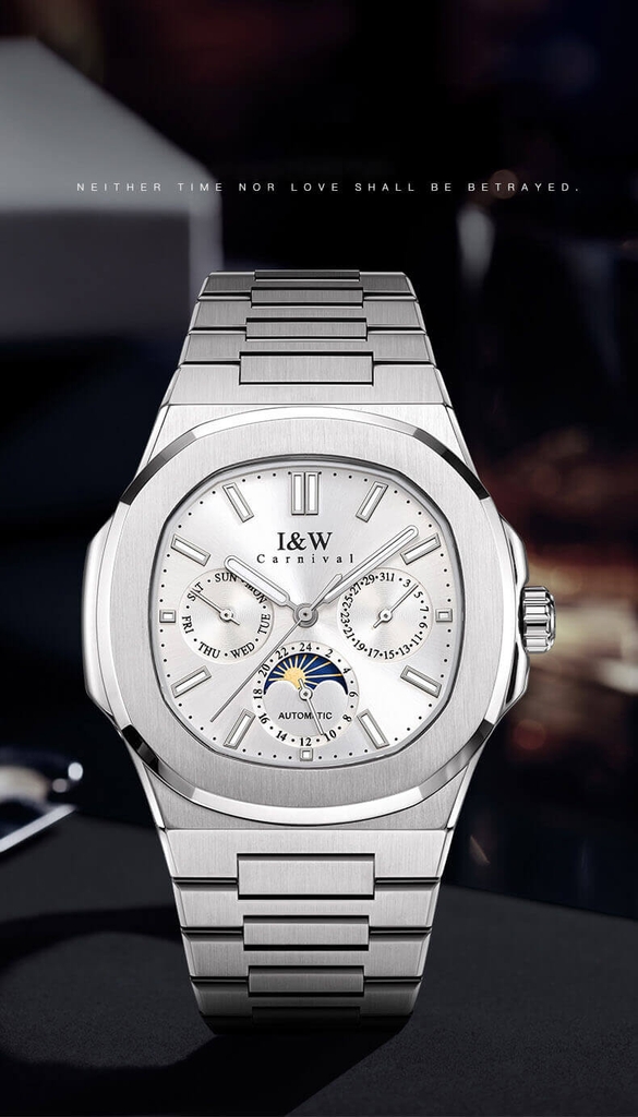 Đồng Hồ Nam I&W Carnival 55886G1-T1 Automatic