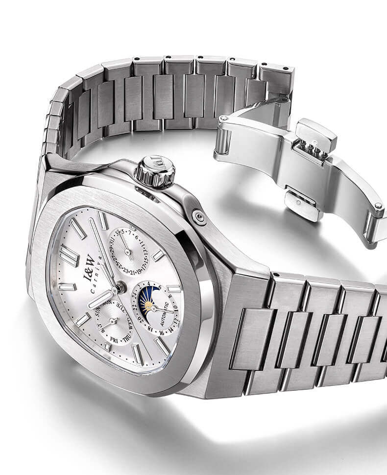 Đồng Hồ Nam I&W Carnival 55886G1-T1 Automatic