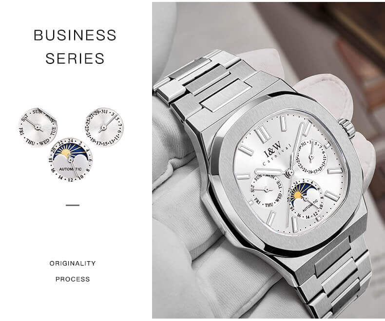 Đồng Hồ Nam I&W Carnival 55886G1-T1 Automatic