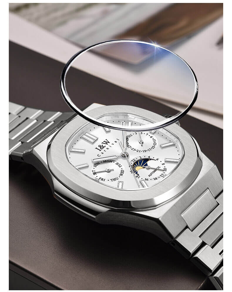 Đồng Hồ Nam I&W Carnival 55886G1-T1 Automatic
