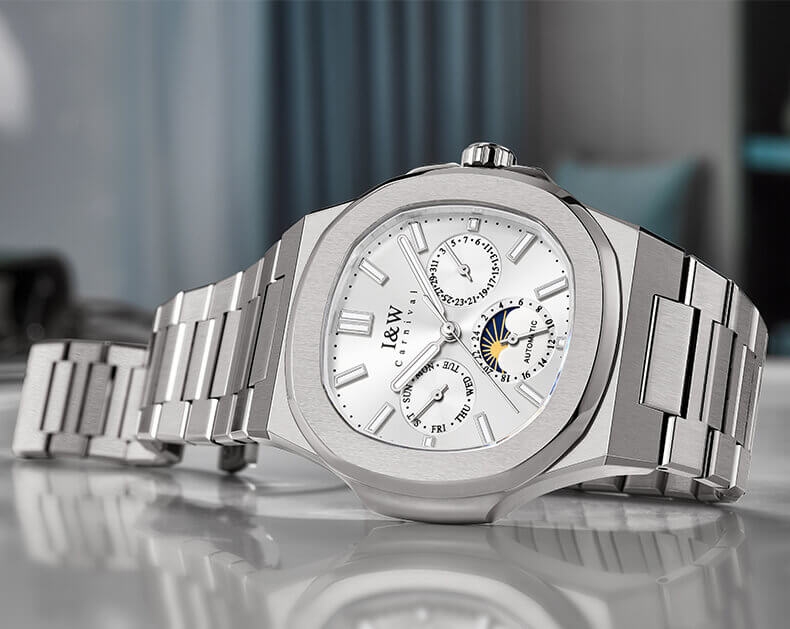 Đồng Hồ Nam I&W Carnival 55886G1-T1 Automatic