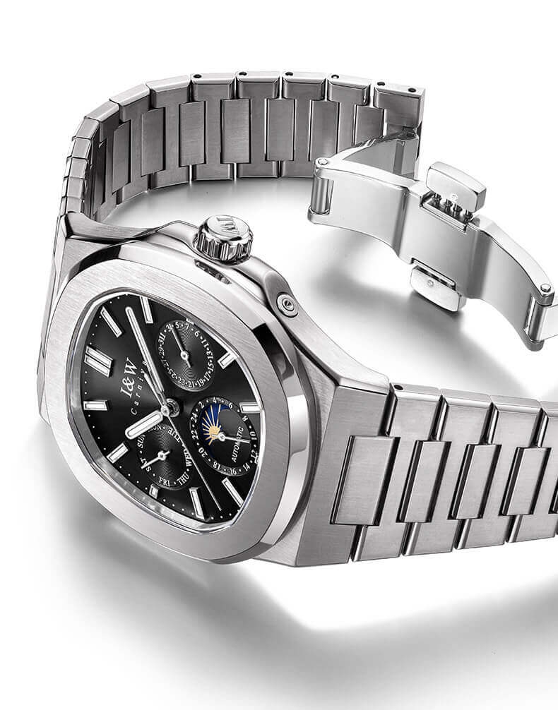 Đồng Hồ Nam I&W Carnival 55886G1-T3 Automatic