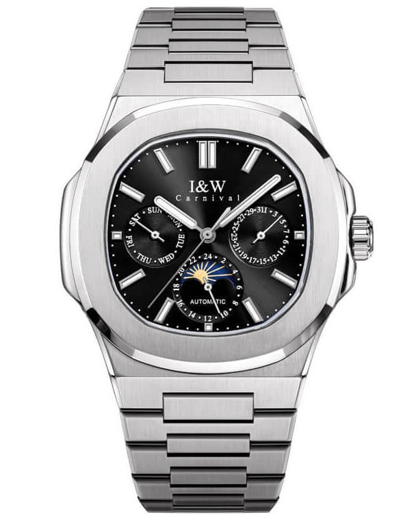 Đồng Hồ Nam I&W Carnival 55886G1-T2 Automatic