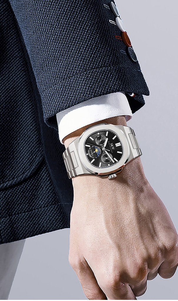 Đồng Hồ Nam I&W Carnival 55886G1-T3 Automatic