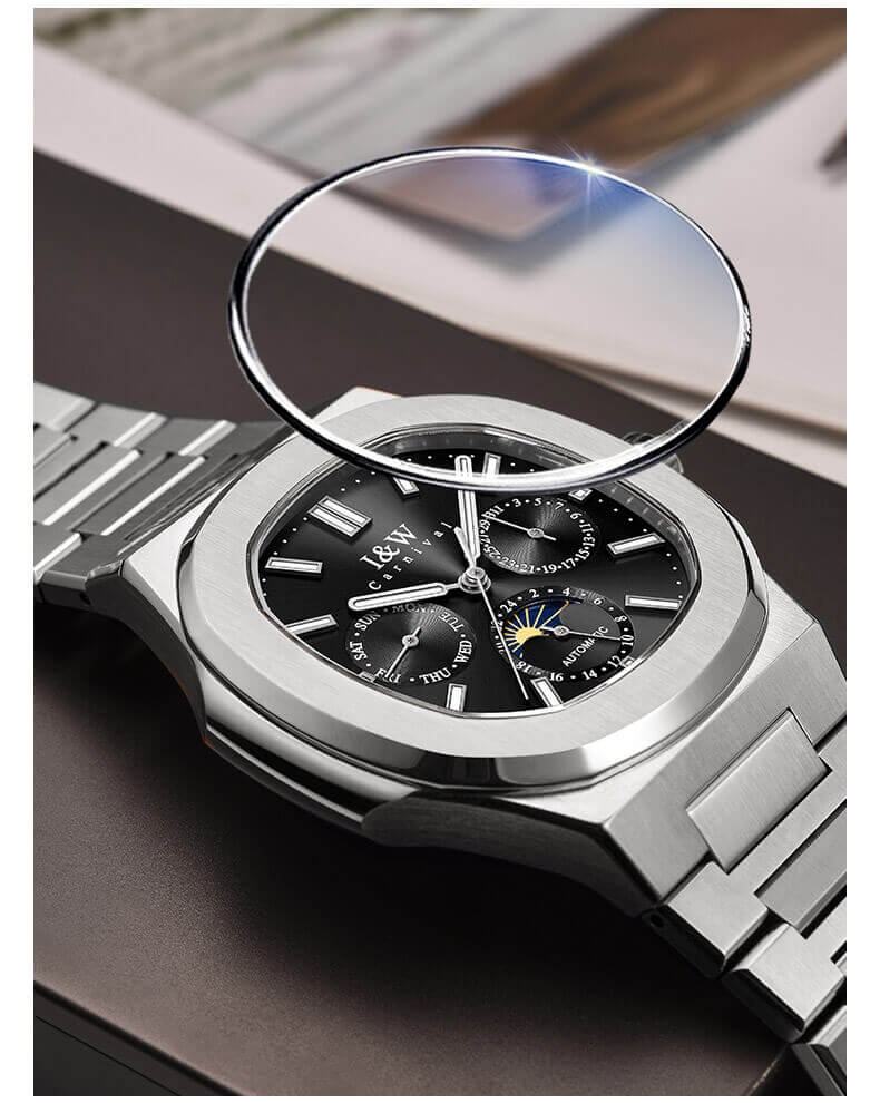 Đồng Hồ Nam I&W Carnival 55886G1-T3 Automatic