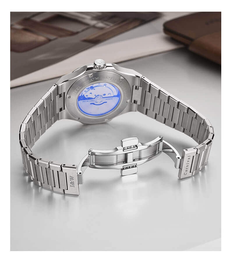 Đồng Hồ Nam I&W Carnival 55886G1-T3 Automatic