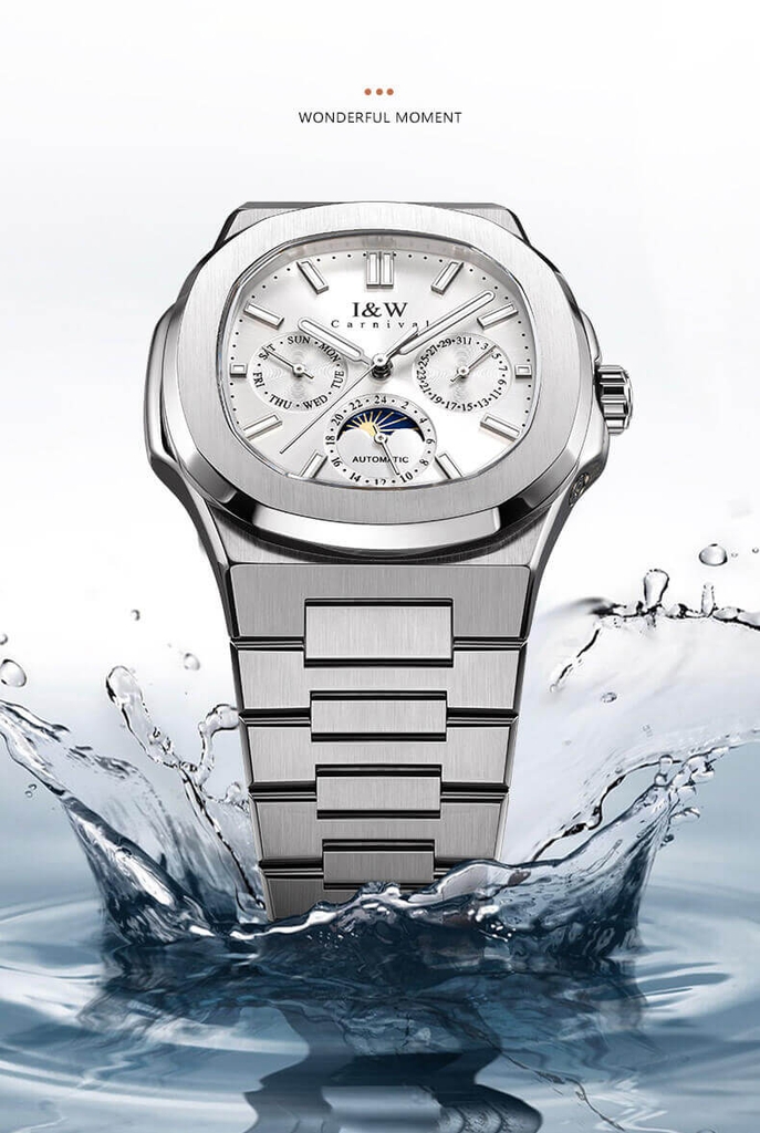 Đồng Hồ Nam I&W Carnival 55886G1-T1 Automatic