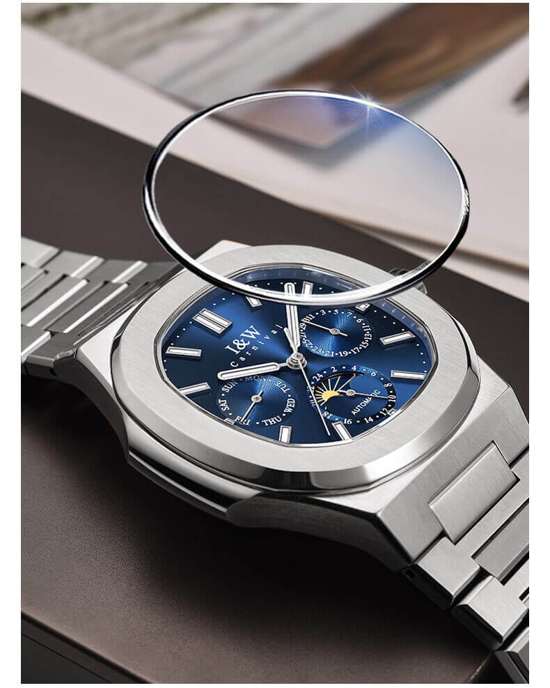 Đồng Hồ Nam I&W Carnival 55886G1-T2 Automatic